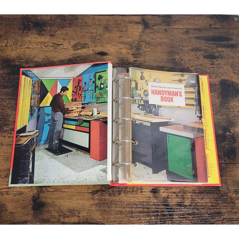 1970s Better Homes & Gardens Handymans Book Easy Guide to Home Maintenance‎